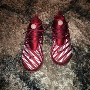 Nike air presto low utility reflective maroon